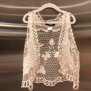 PeerTee Crochet Vest